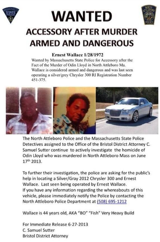 Illustration for article titled Third Man Wanted In Aaron Hernandez Murder Case Has Been Identified